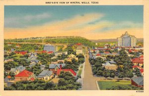 Bird's Eye View - Mineral Wells, Texas TX  