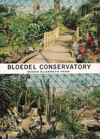 Canada British Columbia Vancouver Bloedel Conservatory Plants & Flowers Queen...