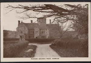 Sussex Postcard - Rudyard Kipling's House, Burwash    DR239