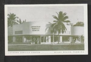 Lutheran Service Center,Miami Beach,FL Postcard 