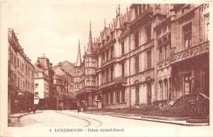 Br35704 Luxembourg Palais Grand Ducal luxembourg