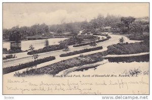 Scenic view, Branch Brook Park, North of Bloomfield Ave., Newark, New Jersey,...