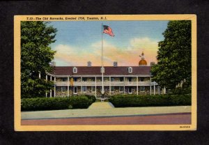 NJ Old Barracks Trenton New Jersey Postcard