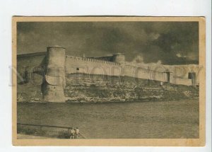 437305 ESTONIA NARVA St. John's Fortress Vintage postcard