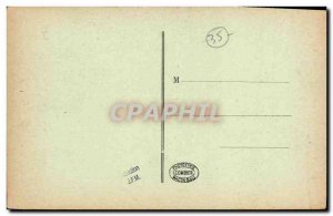 Old Postcard Saint Briac Monument Aux Morts Army