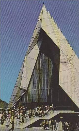 Colorado Colorado Springs 594 Cadet Chapel U S Air Force Academy