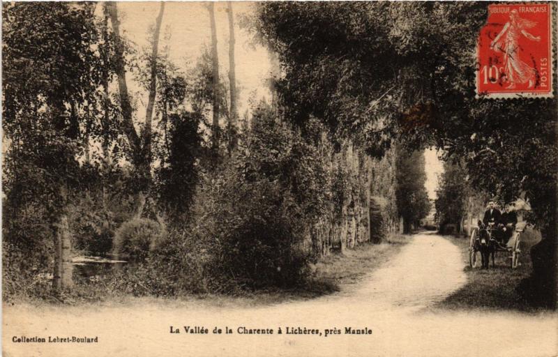 CPA La Vallée de la CHARENTE a Licheres pres MANSLE (654405)