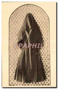 Postcard Old Dress homespun small Holy Rosary Therese of Lisieux Jesus & # 39...