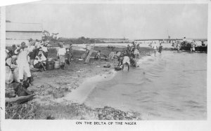 Lot120 on the delta of the niger nigeria  real photo