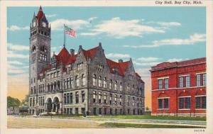 Michigan Bay City Hall 1951