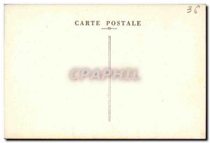 Postcard Chateauroux Old Church St Andre