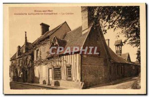 Old Postcard Dives sur Mer Hostellere William the Conqueror The Kitchen