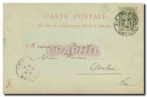 Old Postcard Abbayede Haute Combe La Chapelle