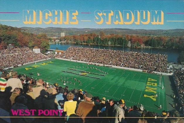 New York West Point Michie Stadium Home Of Army Football Team United States M...