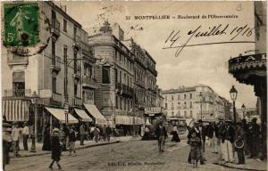 CPA MONTPELLIER - Boulevard de l'Observatoire (518677)