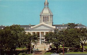 Florida's State Capitol Approaching From Parkway - Tallahassee, Florida FL  