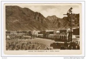 Aden Arabia, Cigarette Factory Britania Anonymous Society, Market, Autos, 1910s