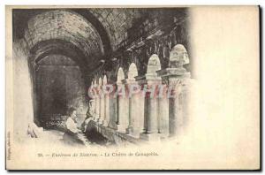 Old Postcard surroundings of Sisteron Cloitre Ganagoble