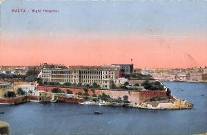 ac0181 - Ansichtskarten VINTAGE POSTCARD - MALTA  -  BIGHI HOSPITAL  - 1916