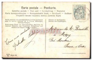 Old Postcard Bonne Annee Horseshoe