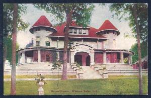 Beyer Home Winona Lake IN used c1910