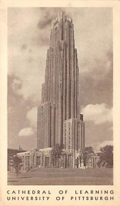 Cathedral of Learning University of Pittsburgh - Pittsburgh, Pennsylvania PA