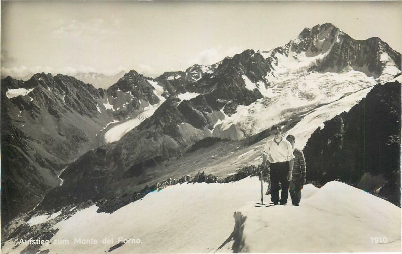 Postcard Switzerland Monte del Forno