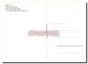 Postcard Modern Tram SBB CFF RAe 1001 1002