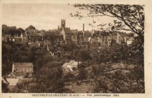 CPA NEAUPHLE-le-Chateau-Vue panoramique (260365)