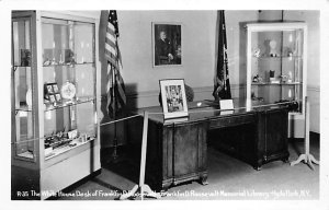 White House Desk of Roosevelt Franklin D. Roosevelt Memorial Library Hyde Par...