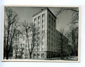 241575 FINLAND TAMPERE Ravintola Old photo postcard