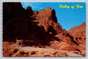 Valley Of Fire State Park Near Las Vegas Nevada Vintage Unposted Postcard