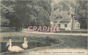 Postcard Old Versailles Hameau du Petit Trianon Le Colombier