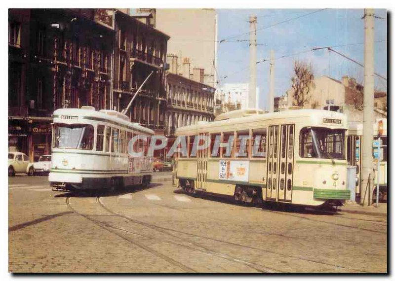 Postcard Modern Motor single kind CPC No. 507 and 521 Bellevue Square in Marc...