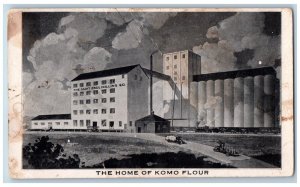 St. Paul Minnesota MN Postcard The Home Of Komo Flour Saint Paul Milling Co.