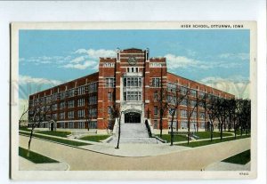 3076972 US High school Ottumwa Iowa Vintage PC