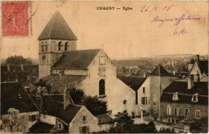 CPA Chagny Eglise FRANCE (952592)