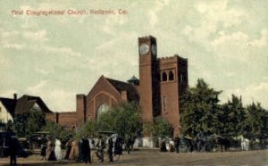 First Congregational Church - Redlands, CA