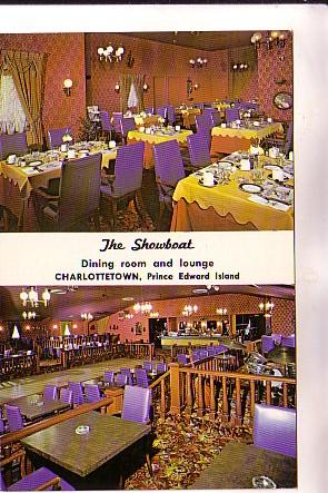Twoview, Interiors, The Showboat Restaurant, Charlottetown, Prince Edward Isl...