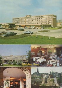 Holiday Inn Luxembourg incl Kirchberg 2x Postcard s