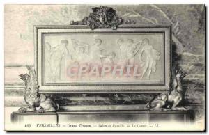 CPA Versailles Grand Trianon Salon de Famille Le Camee 