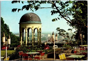 Postcard Germany Wiesbaden Temple am Neruberg