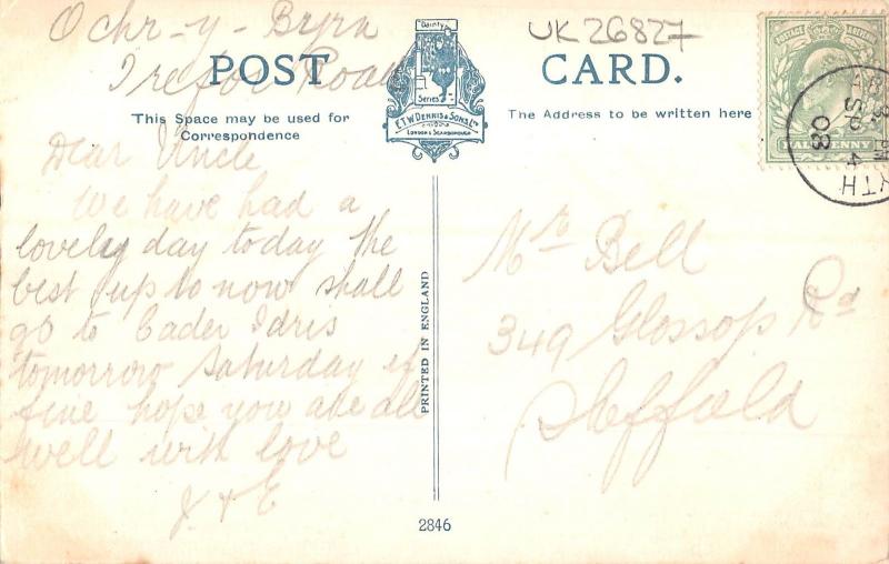 uk26827 clarach aberystwyth wales  uk