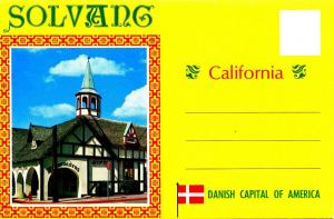 Folder -  California, Solvang (12 views + covers)