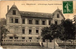 CPA Chaville Ermitage facade interieure (1314656)