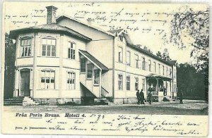 07643 - SWEDEN - Postcards VINTAGE POSTCARD - FRAN PORLA BRUNN - HOTEL-