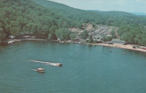 America Postcard - Aerial View of Lake Compounce, Bristol, Connecticut  RS24739
