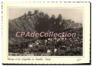 Modern Postcard Corsica Ile De Beaute Zonza And Needles Bavella