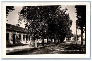 Trumau Lower Austria Austria Postcard Trumau a.d. Aspangbahn 1956 RPPC Photo