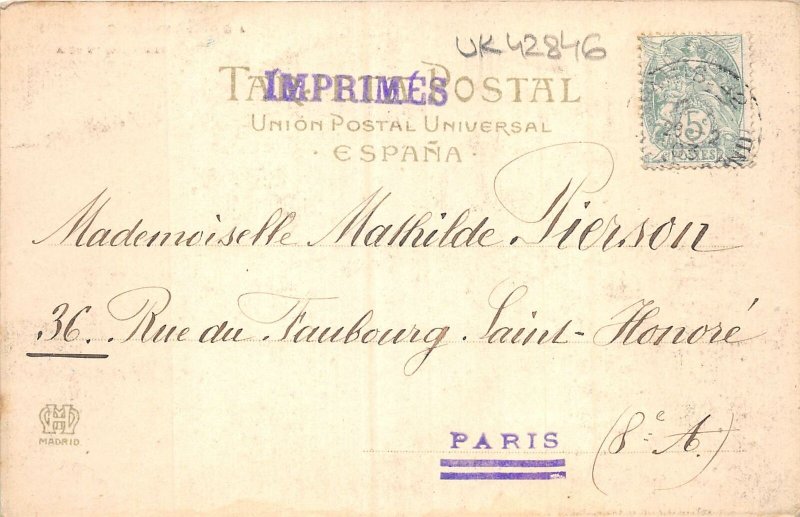 uk42846 spain costume folklore